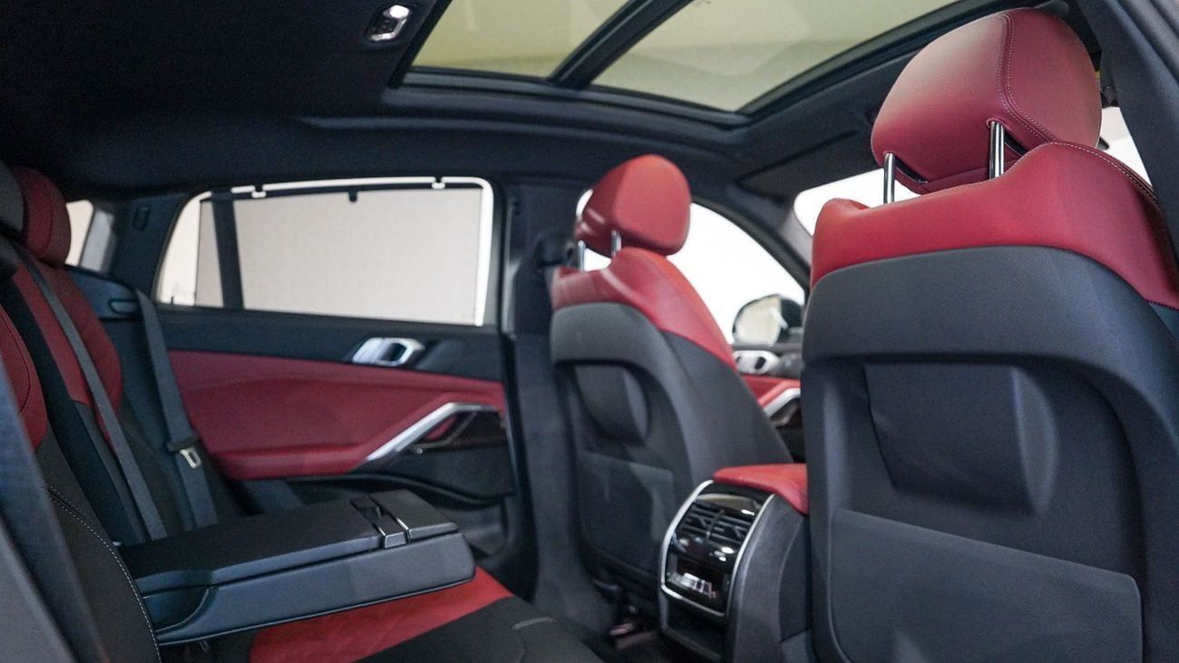 BMW X6 40i M Sport 3.0L | | AED 5,617 PM | Warranty 06-2027