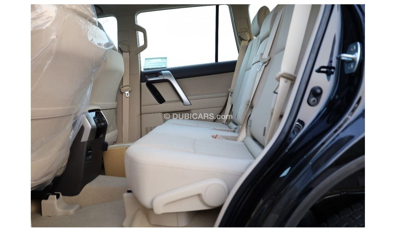 Toyota Prado TOYOTA_PRADO_4.0_VX1_2023_GASOLINE_GCC_BLACK_COOLBOX_7SEATS_FULL_OPTIONS