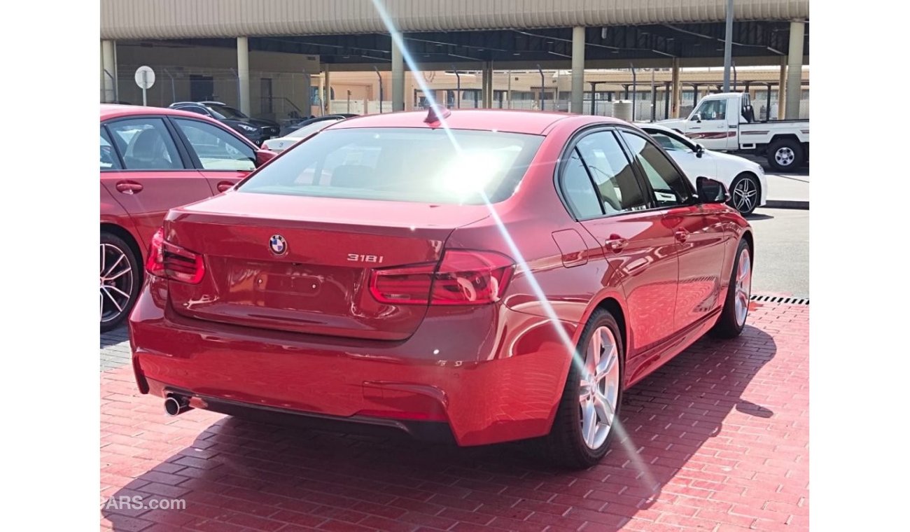 BMW 318i I Under Warranty 2018 GCC