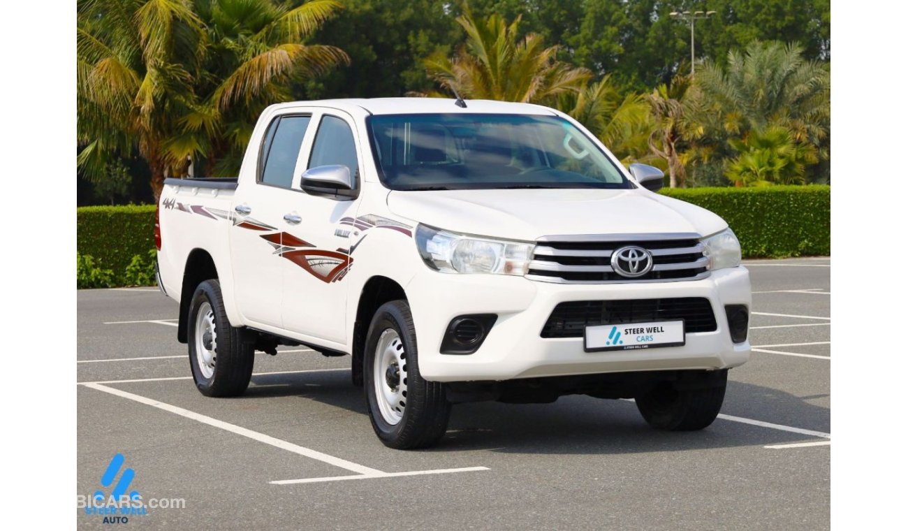 Toyota Hilux 2019 GL 2.7L 4x4 Double Cab A/T Petrol / Brand New Condition / Book now