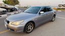 بي أم دبليو 530i 2006 BMW 530i SEDAN | 3.0L PETROL ENGINE | LHD | AUTOMATIC TRANSMISSION | 2WD | LEATHER SEATS | SUNR