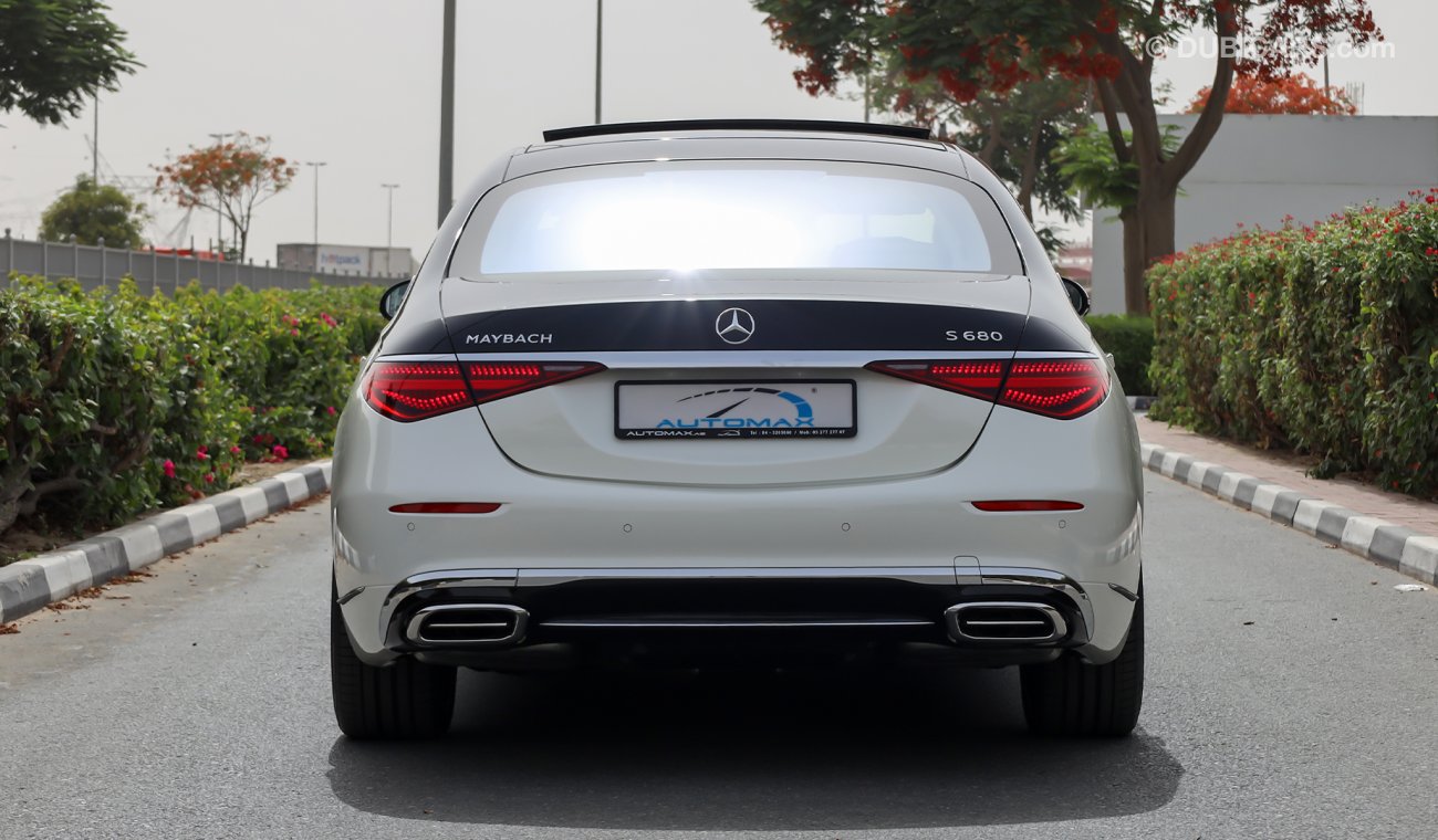 Mercedes-Benz S680 Maybach 4MATIC LUXURY , 2022 GCC , 0Km , (ONLY FOR EXPORT)