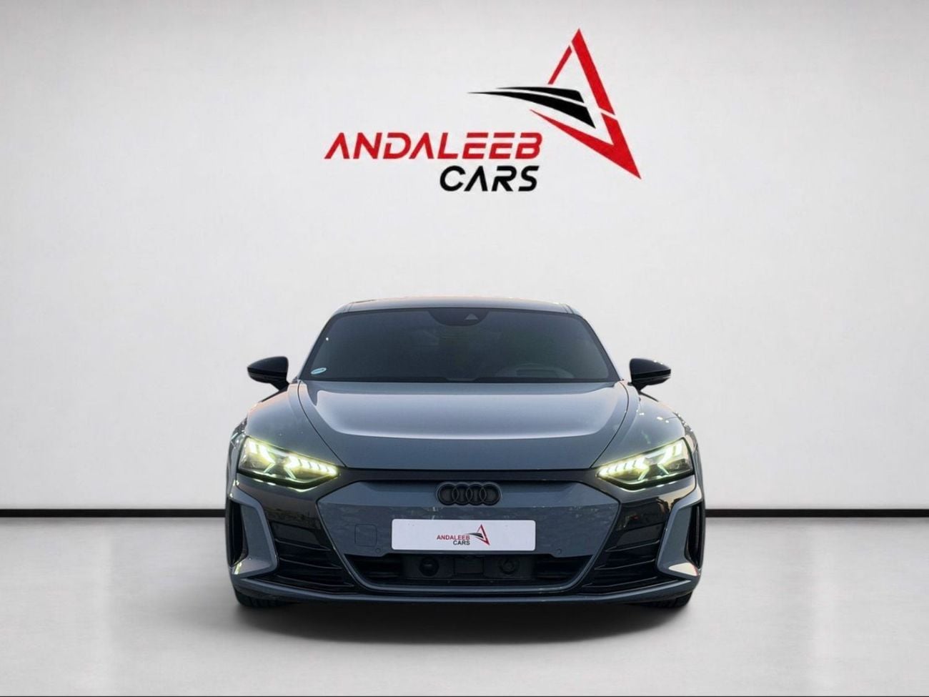 Audi e-tron GT RS (L · None - Electric Cyl · Automatic · Electric · Sedan · All Wheel Drive · 5 Seats · 4 Door) AED 3,200 P.M | 0% DOWN PAYMENT | AUDI E-TRON GT | 2022 | GCC SPECS