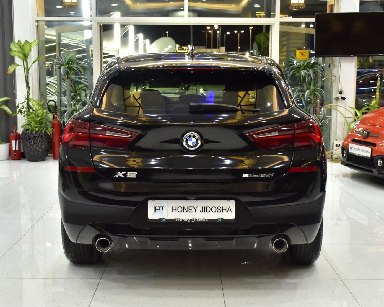 BMW X2 EXCELLENT DEAL for our BMW X2 sDrive20i ( 2021 Model ) in Black Color GCC Specs