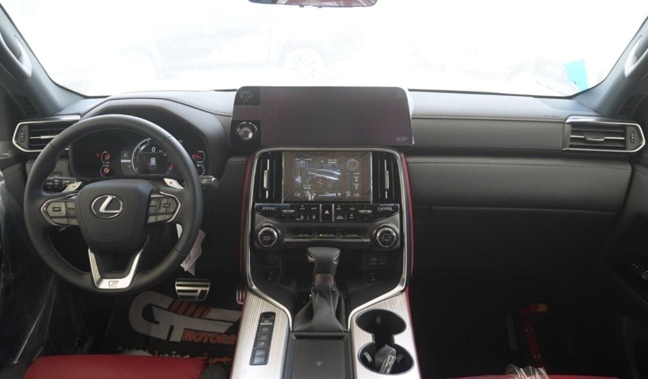 Lexus LX 600 F-Sport Base 3.5L