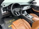 أودي Q8 55 TFSI S-LINE 2019 Audi Q8 55 TFSI quattro, Warranty, Service History, GCC.