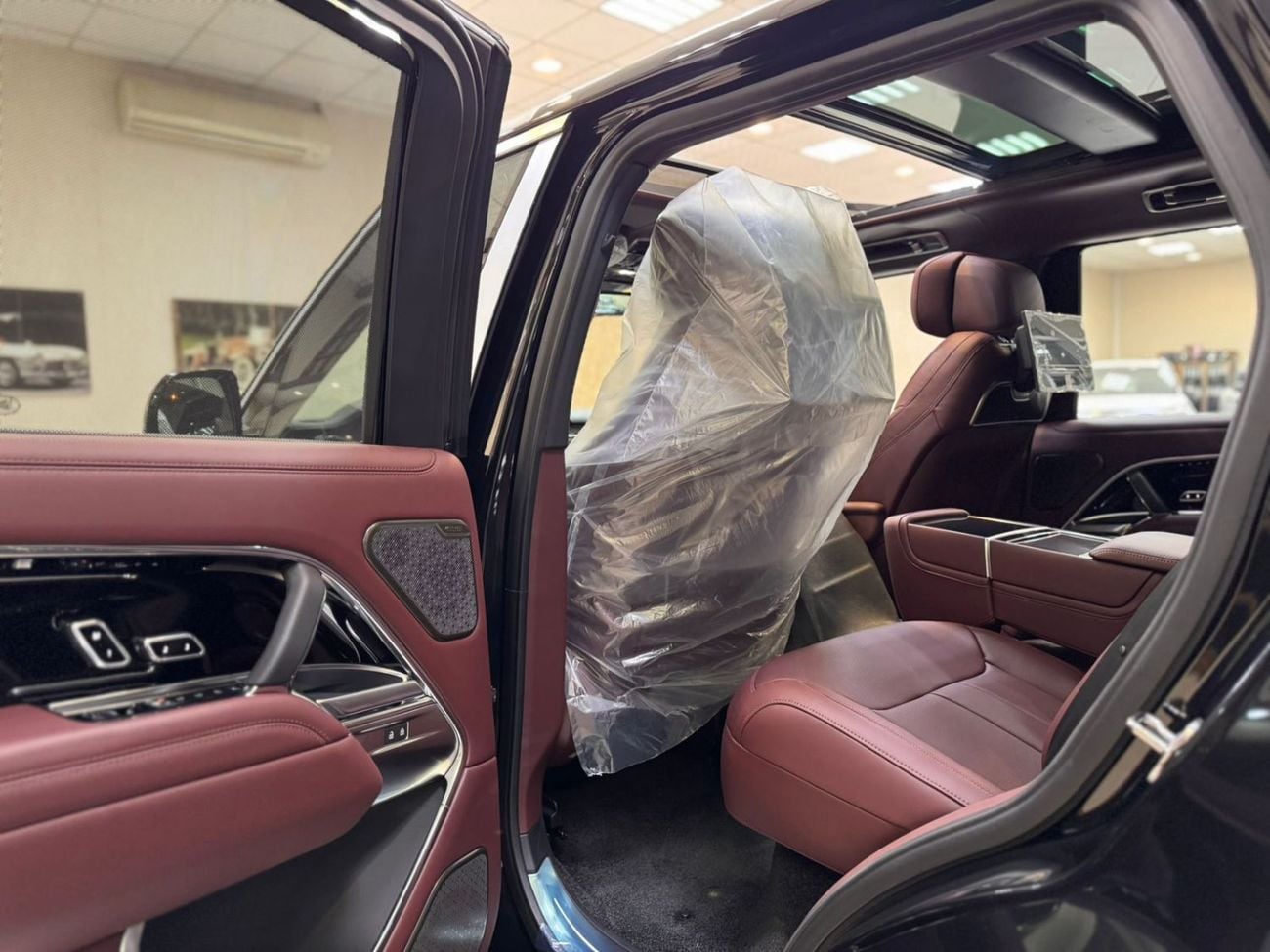 لاند روفر رينج روفر Autobiography P530 4.4L