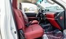 Toyota Hilux 2.4Ltr V4 4X4 Diesel M/T SINGLE Cab - 16″ wheels - red interior