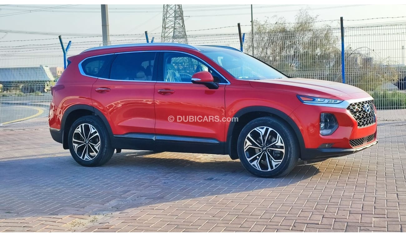 Used Hyundai Santa Fe Limited PALISADE LTD 3.8L V6 AT 2021 for sale