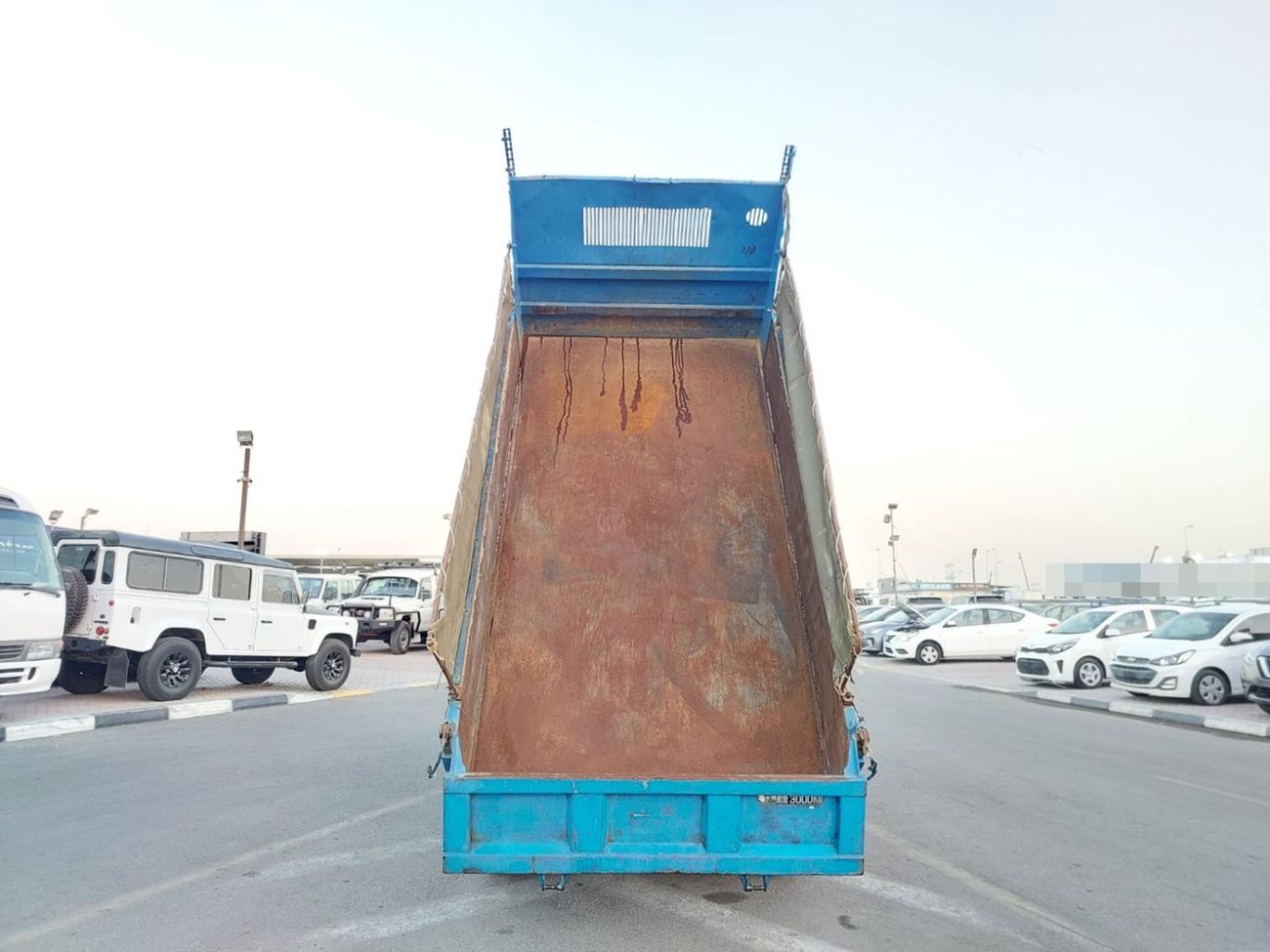 ميتسوبيشي فوسو كانتير MITSUBISHI CANTER TRUCK RHD 1997 MODEL 4.2 L DIESEL MANUAL(PM22312)