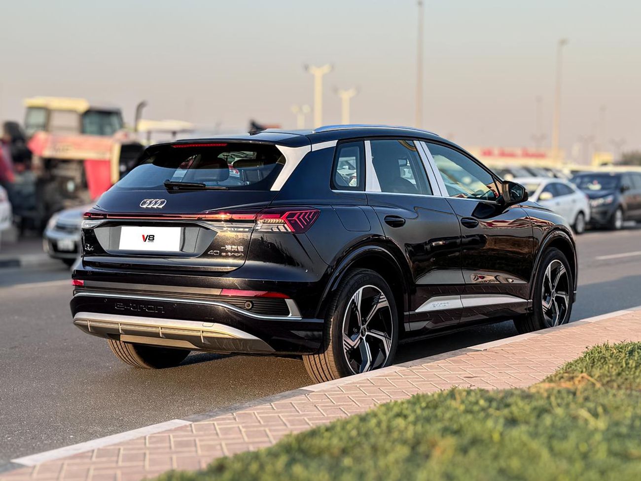 Audi Q4 etron 2025 | AUDI E-TRON Q4 TOP VERSION E/V