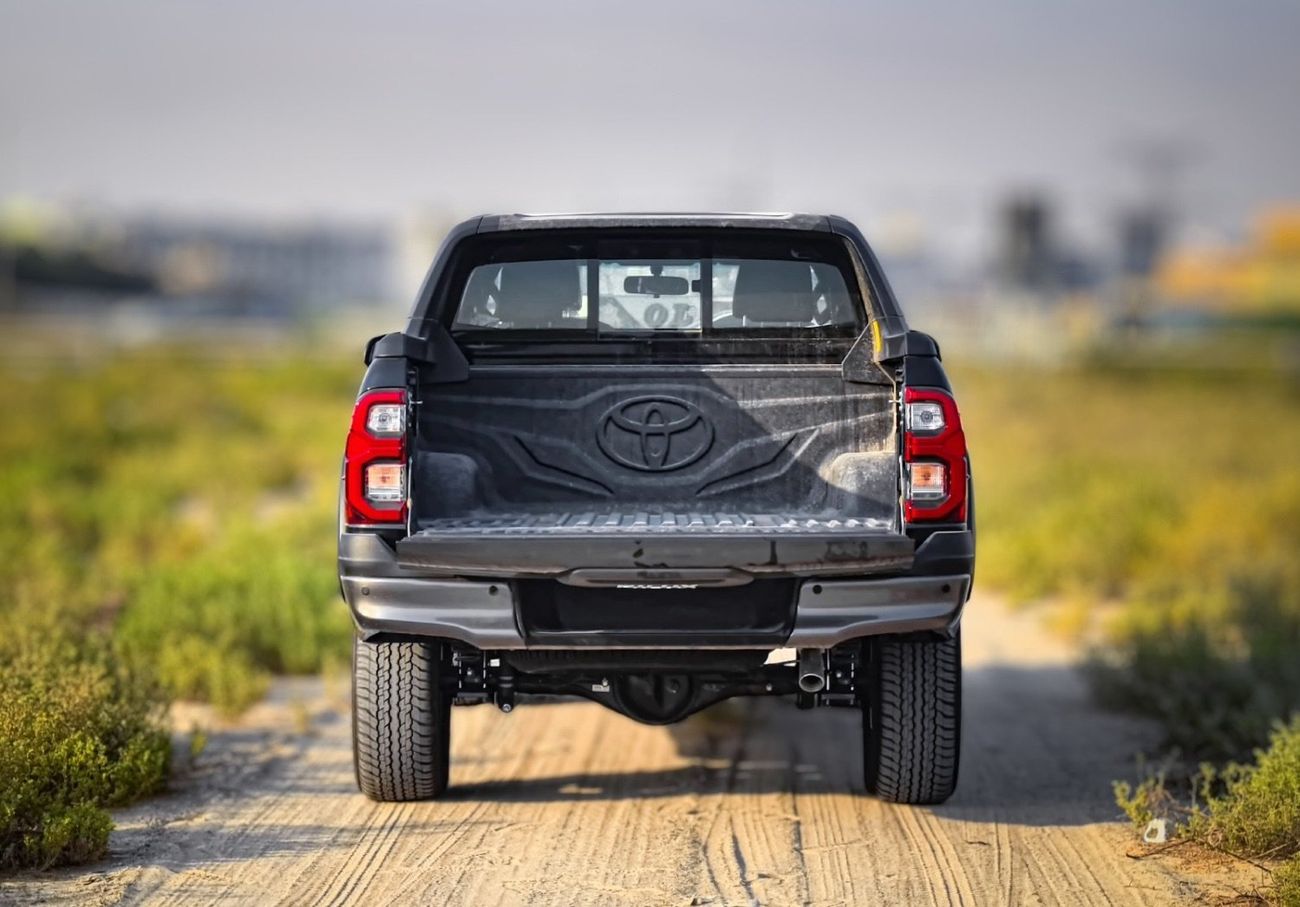 تويوتا هيلوكس 2025 TOYOTA HILUX ADVENTURE 4.0L V6 PETROL FULL OPTION