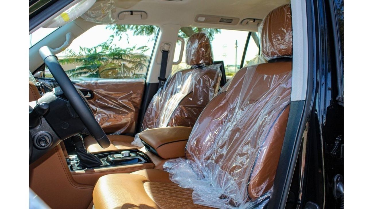 Infiniti QX80 Black Edition 8 INFINITI QX80 LUXURY GCC WARRANTY