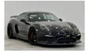 Porsche 718 Cayman 2016 Porsche Cayman GT4 Manual Transmission, Warranty, Full Porsche Service History, Low Kms, GCC