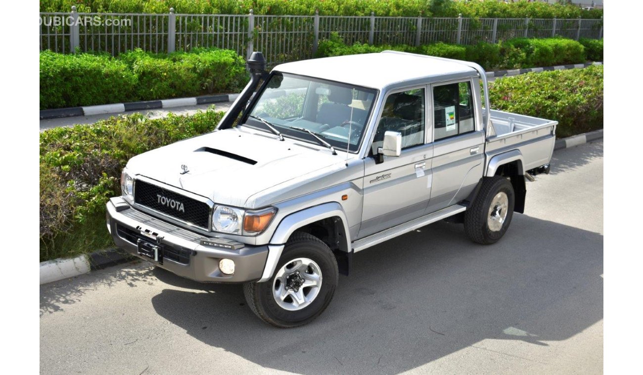 Toyota Land Cruiser Pick Up Double Cab  LX Limited V8 4.5L Diesel Manual Transmission