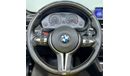 BMW M4 Std 2015 BMW M4 Convertible, Warranty, Full BMW Service History, GCC