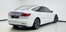 Tesla Model 3 STANDARD RANGE 2022 Tesla Model 3, Tesla Warranty+Full Service History, GCC