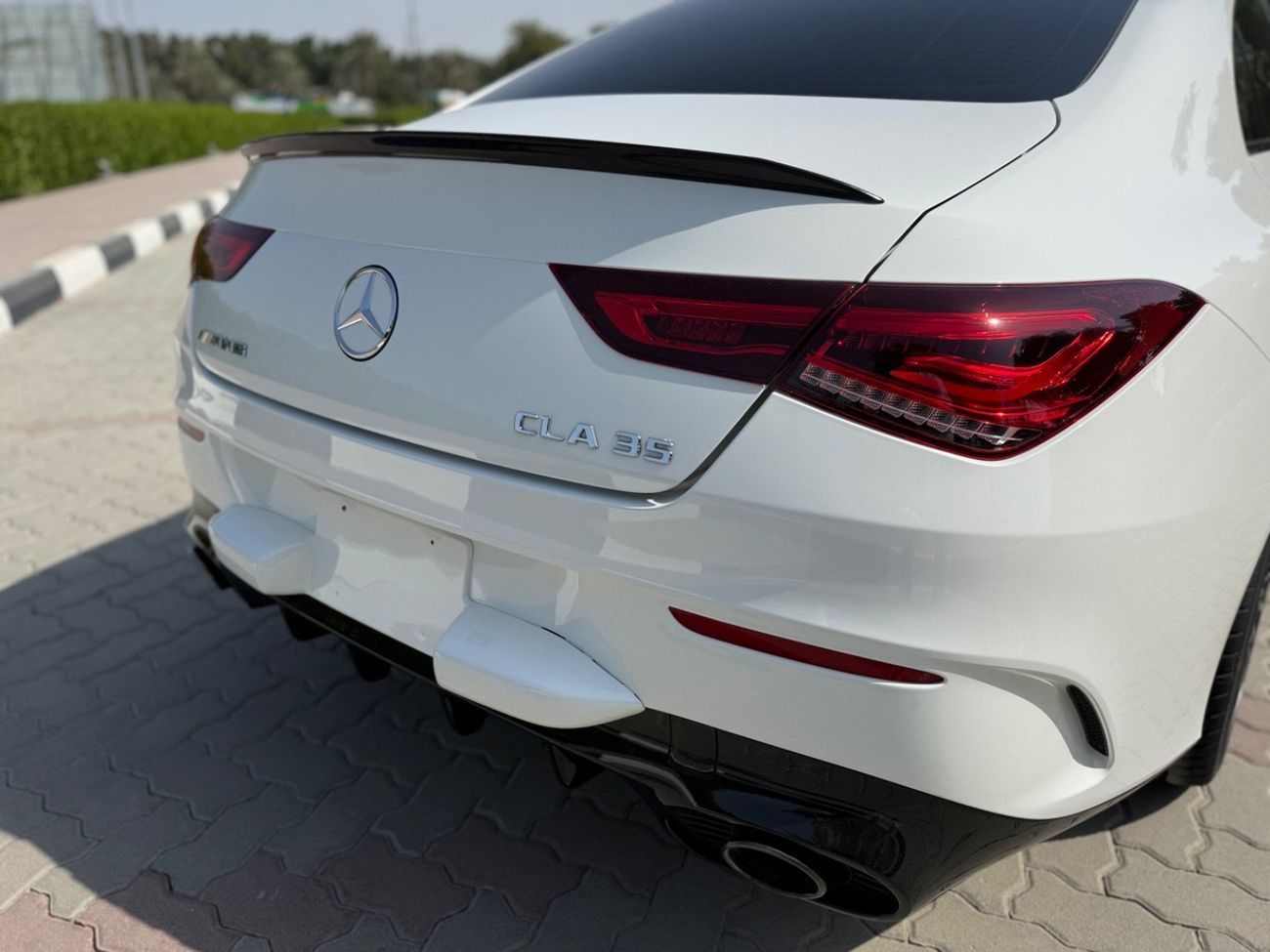 Mercedes-Benz CLA 35 AMG Premium 2.0L