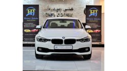 BMW 318i EXCELLENT DEAL for our BMW 318i ( 2018 Model! ) in White Color! GCC Specs