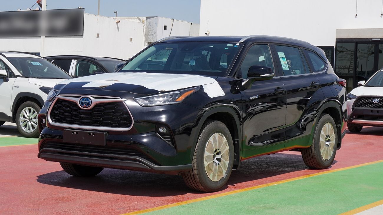 Toyota Highlander GLE 2.5L HYBRID