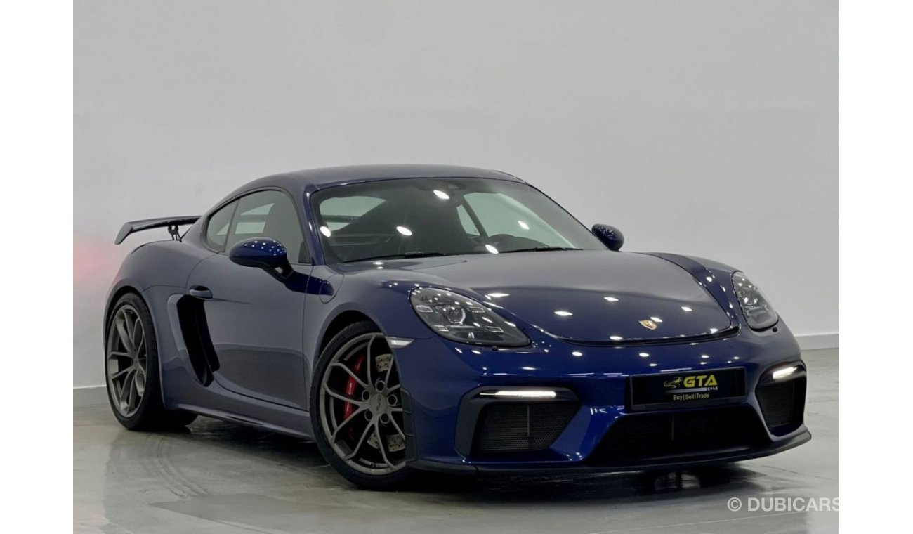 Porsche Cayman GT4