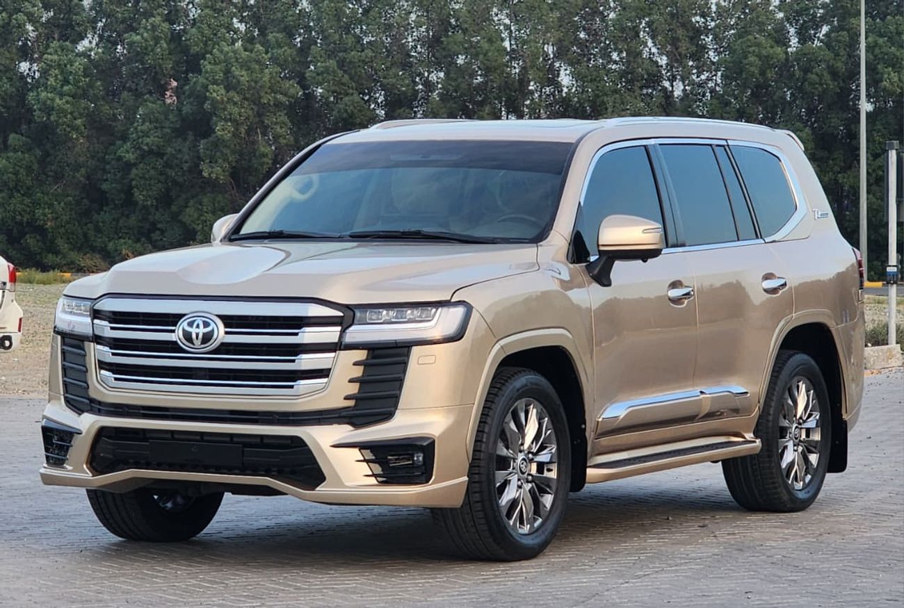 Toyota Land Cruiser GXR V6 UPGRADE 2024