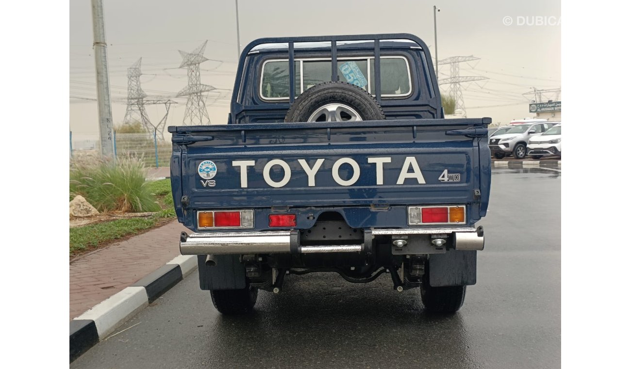 تويوتا لاند كروزر بيك آب 4.5L V8 Diesel, M/T / Double Cab / Diff Lock (CODE # 45036)