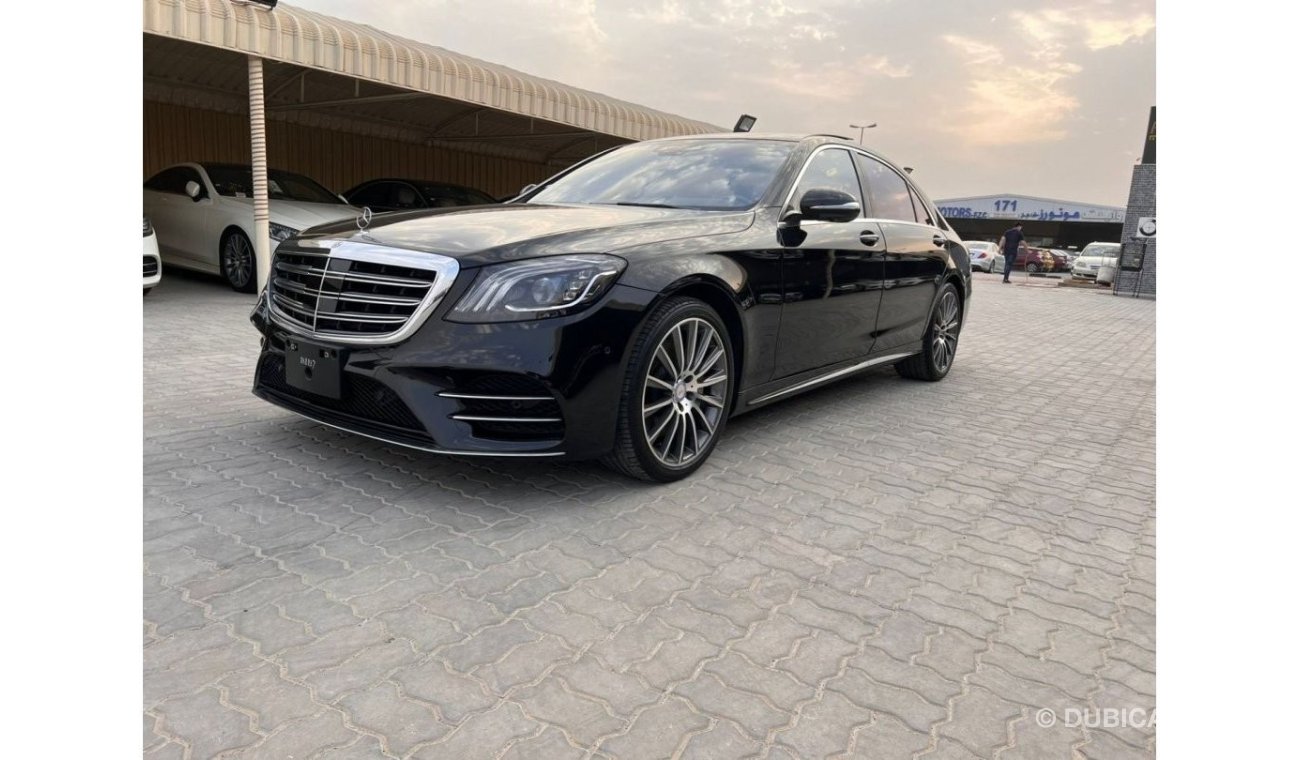 Mercedes-Benz S 560 Exclusive Edition IMPORT JAPAN VCC