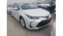 Toyota Corolla D-4T, 1.2L Petrol, Full Option with Sunroof, Leather Seats and much More!