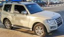 Mitsubishi Pajero SWB 2017 3.8L Agency Warranty Full Service History GCC