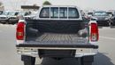 تويوتا هيلوكس 2.4L GLX - 4x4 Manual Transmission | Single Cabin with Bed Liner | D-4D | GCC