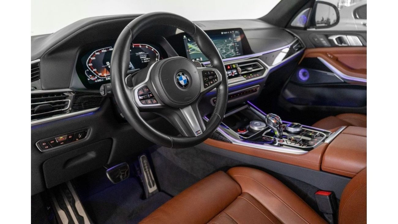 BMW X7 M50i 2022 BMW X7 50i M-Sport / Full BMW Service History & BMW Service Contract