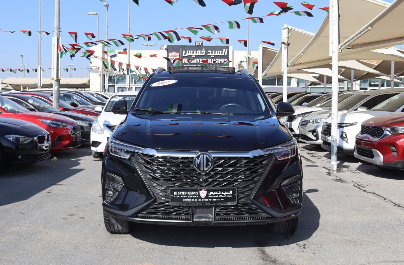 أم جي RX5 إم جى RX5 - فل أوبشن- خليجى - 2025 -بدون حوادث - محرك 1.5L- ممشى قليل - بحاله ممتازه
