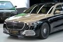 مرسيدس مايباخ S680 مايباخ S 680 | GCC km | Agency Warranty | V 12
