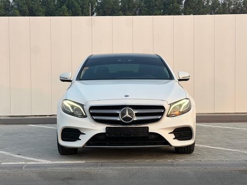 Mercedes Benz E300 AMG Mercedes E 300 2017 GCC