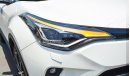 Toyota C-HR 1.2 Turbo , RADAR , BLIND SPOT POINT, FOR EXPORT