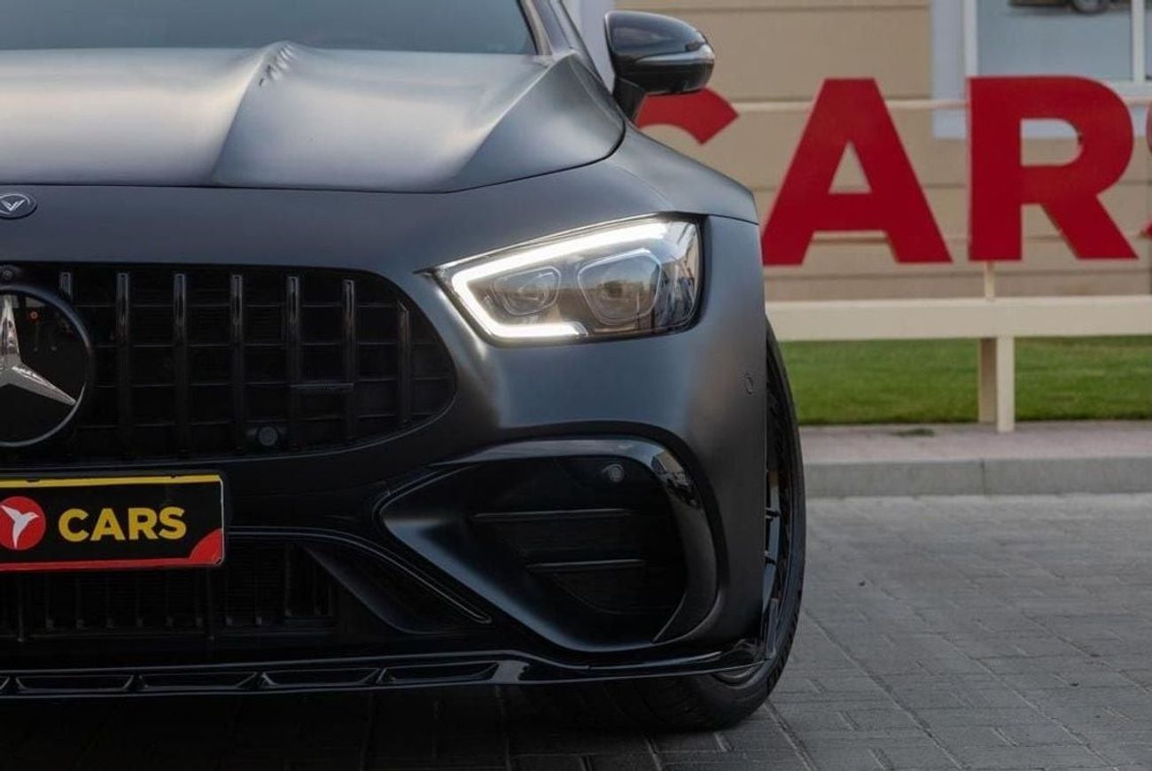 Mercedes-Benz AMG GT 43 STD (4 Door) Mercedes-Benz GT43 AMG 4-Door Coupe, First of 99 Venuum Black Limited Edition Megalodon