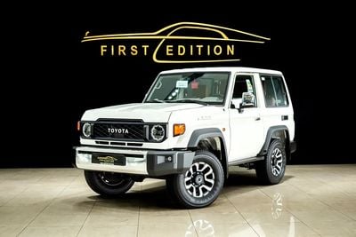 تويوتا لاند كروزر 70 Land Cruiser Lc 71 Series GCC Specs ll Al Futtaim warranty