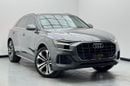 Audi Q8 55 TFSI quattro (340 HP) 2023 Audi Q8 55 TFSI Quattro, 2028 Audi Warranty, Audi Service History, Exc