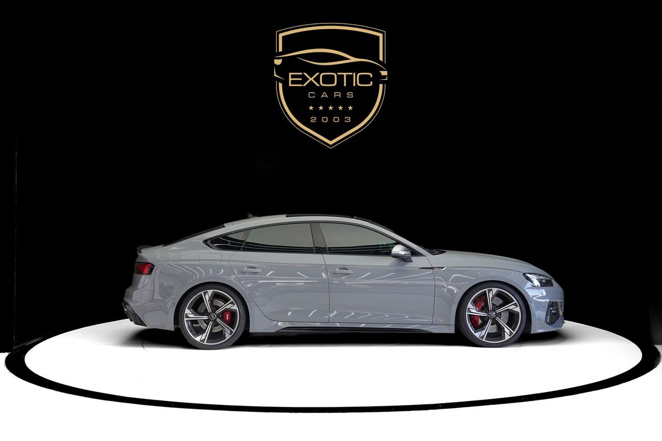 أودي RS5 TFSI quattro 2.9L (444 HP)