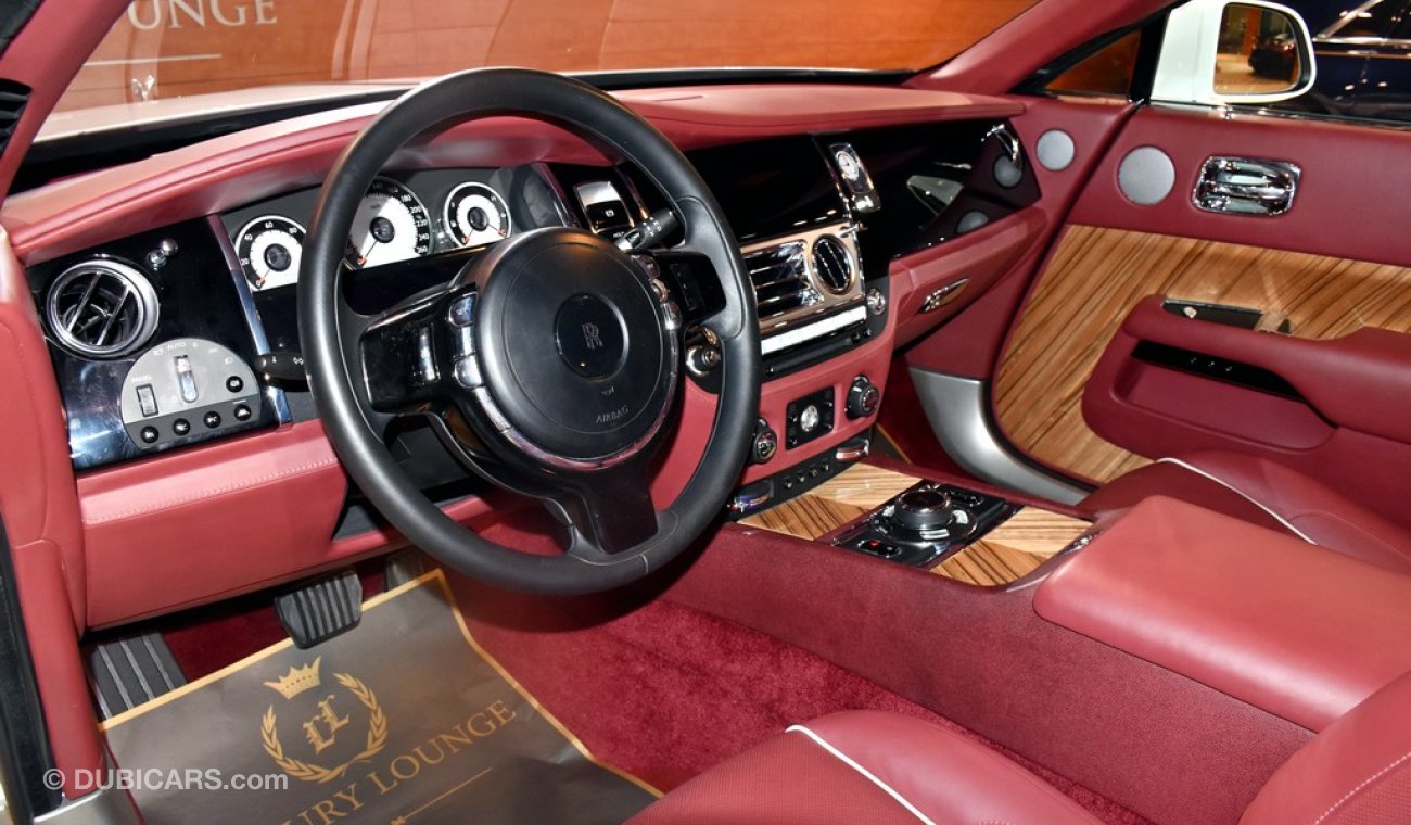 Rolls-Royce Wraith