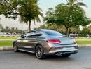 Mercedes-Benz C 200 MERCEDES C200 COUPE MODEL 2018 GCC SPACE FULL OPTION