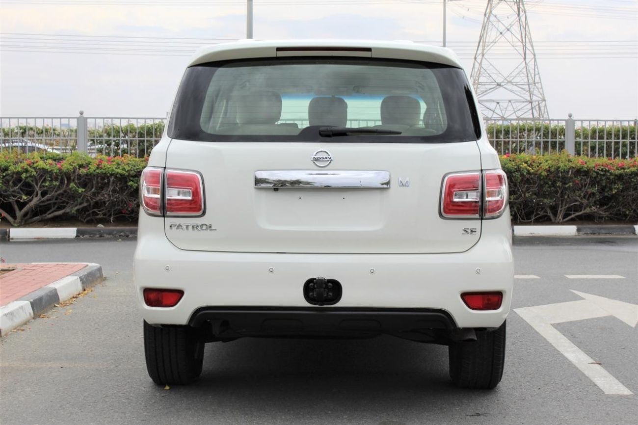 Nissan Patrol SE Platinum NISSAN PATROL SE 2017 4.0 GCC IN MINT CONDITION