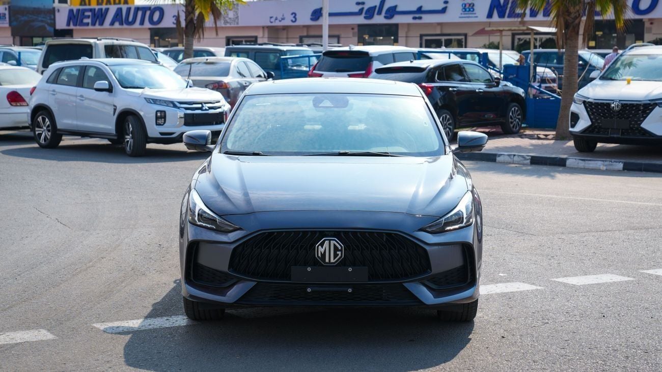 أم جي GT جديد كليًا 2025 MG GT (N-MG-GT-1.5-25) 1.5L Turbo Luxury Sedan GCC – للتصدير فقط