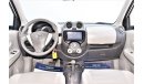 Nissan Micra AED 782 PM | 1.5L SV GCC DEALER WARRANTY