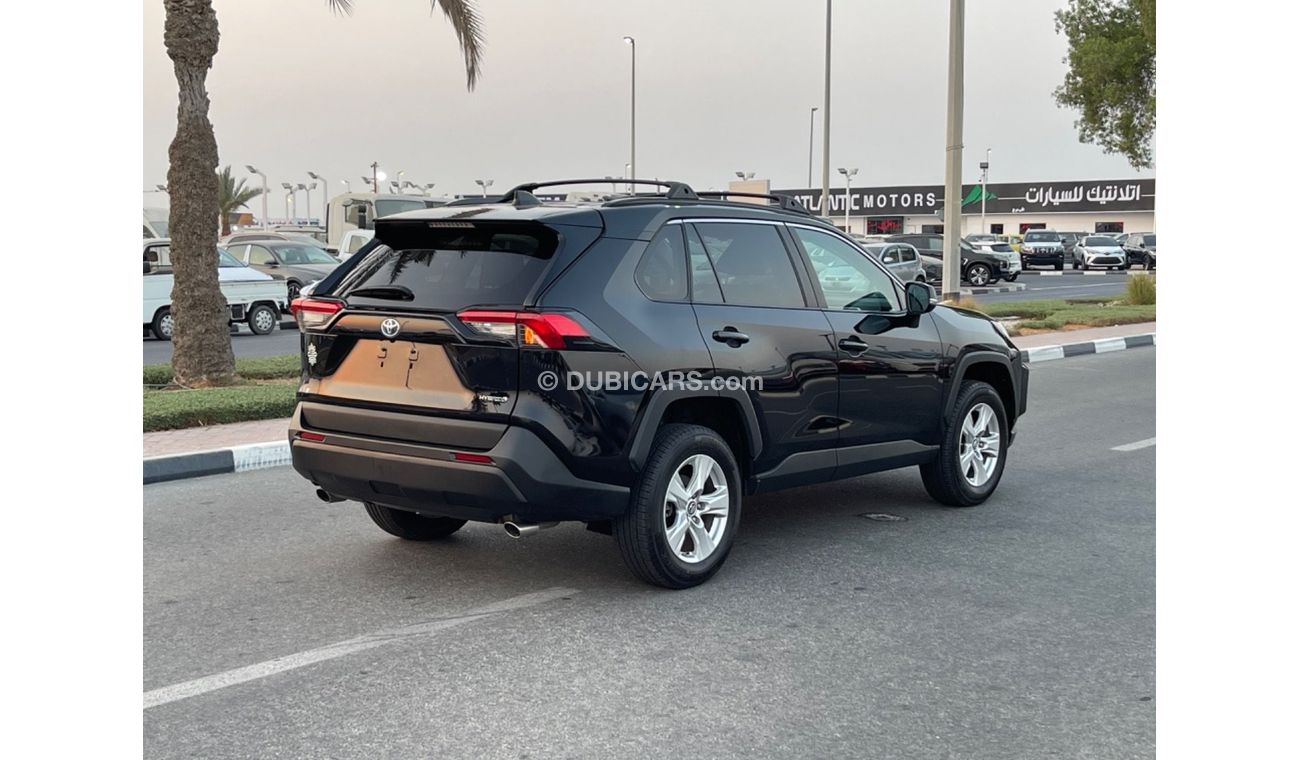 Toyota RAV4 2019 TOYOTA RAV4 XLE HYBRID 4x4 FULL OPTIONS IMPORTED FROM USA