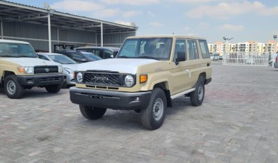 Toyota Land Cruiser Hard Top TOYOTA LC 76 HARDTOP 4.2L DIESEL V6 2024 WHITE/BEIGE