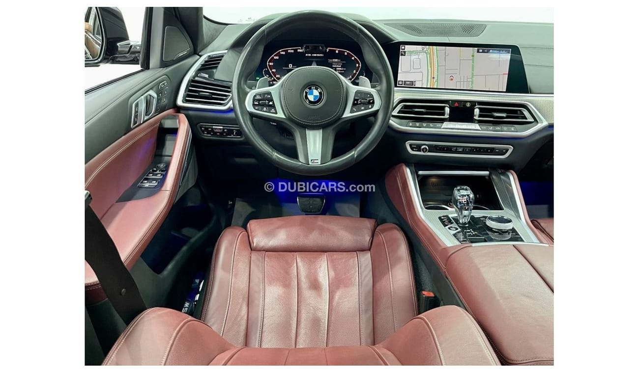 بي أم دبليو X6 50i M سبورت 2021 BMW X6 M50i, BMW Warranty 2026, BMW Service Contract 2026, GCC