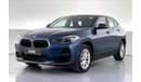 بي أم دبليو X2 sDrive 20i Joy Edition | سنة ضمان مجانية | 0 دفعة أولى | سياسة الإعادة بعد 7 أيام