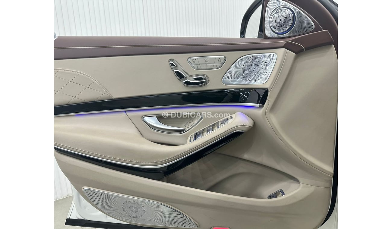 Mercedes Maybach S650 Maybach 2019 Mercedes-Maybach S 650 (FULL OPTION), Full Service History, Warranty, GCC